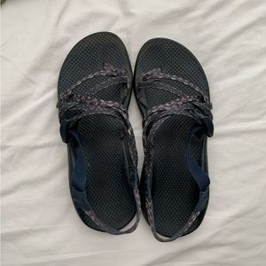 women’s chacos - navy